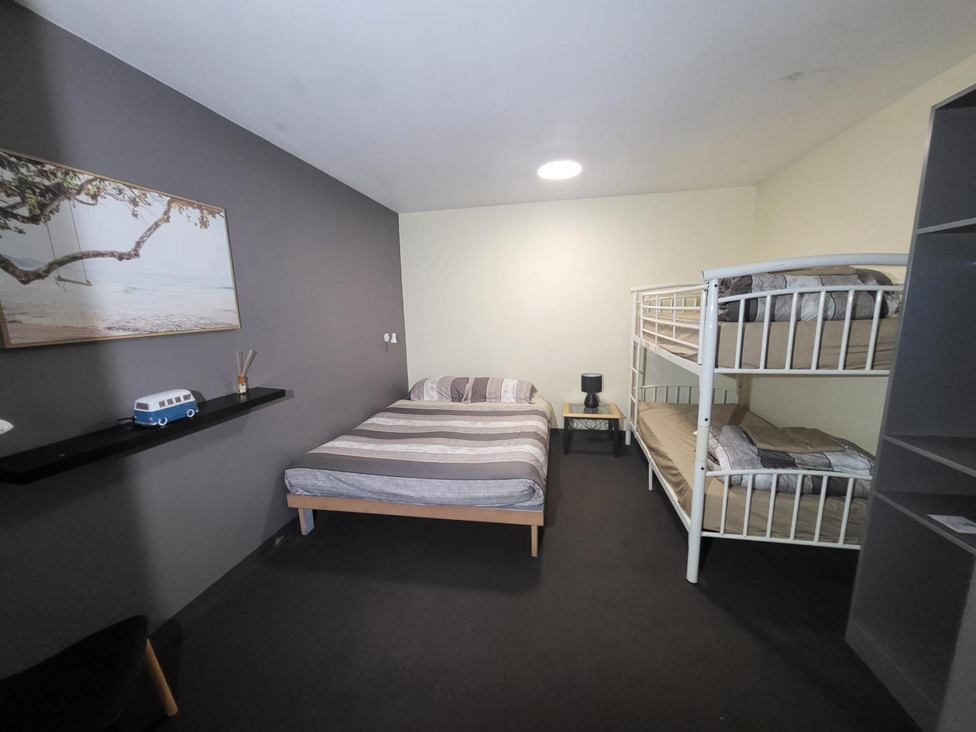 Swansea Backpacker Lodge Szoba fotó